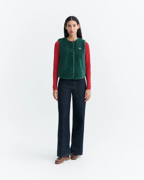 Jay Vest Dark green