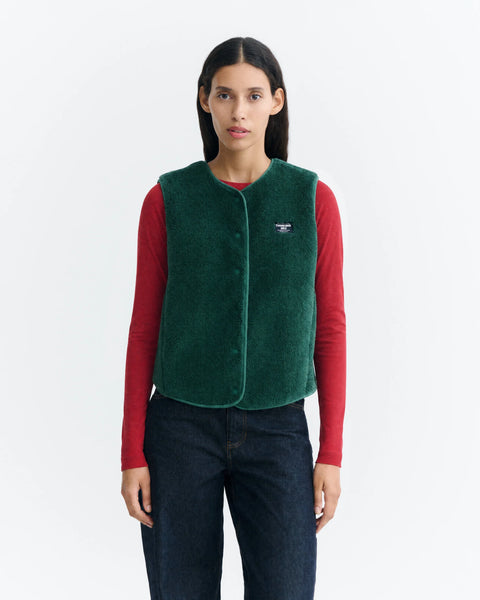 Jay Vest Dark green