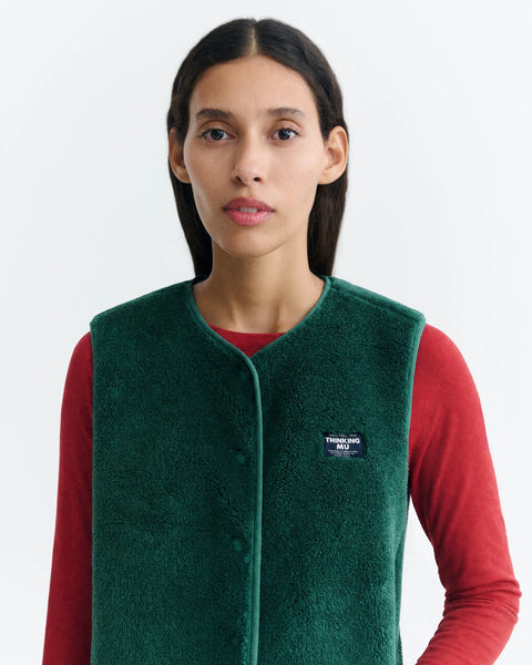 Jay Vest Dark green