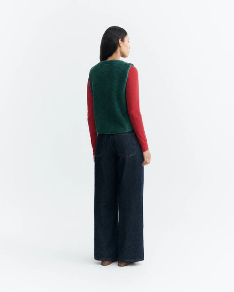 Jay Vest Dark green