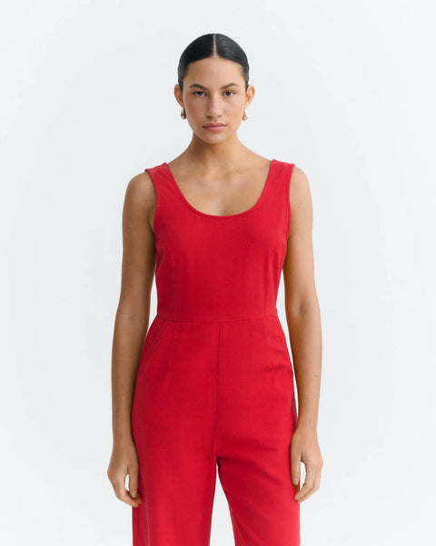 Clavel Raflesia Jumpsuit