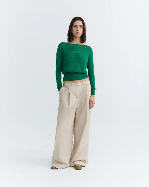 Green Raven Knitted sweater