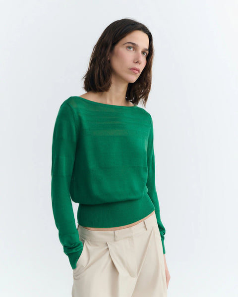 Green Raven Knitted sweater