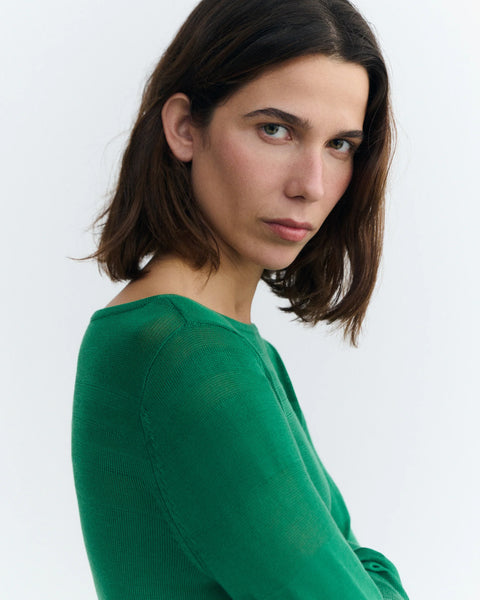 Green Raven Knitted sweater
