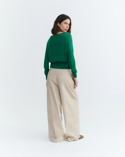 Green Raven Knitted sweater