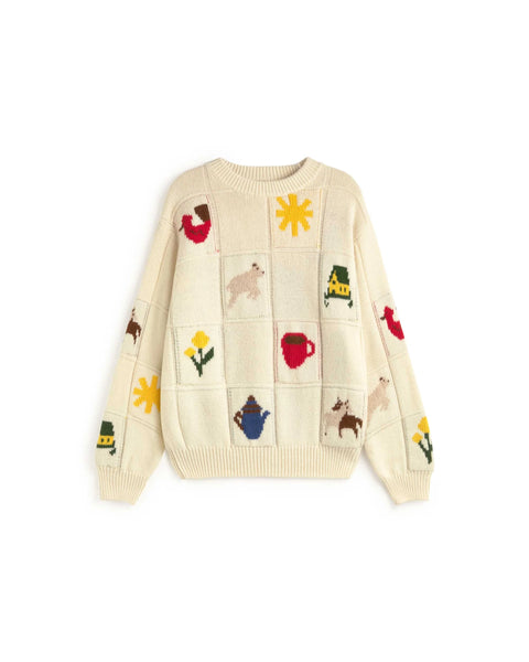 Masia Candela Knitted Sweater
