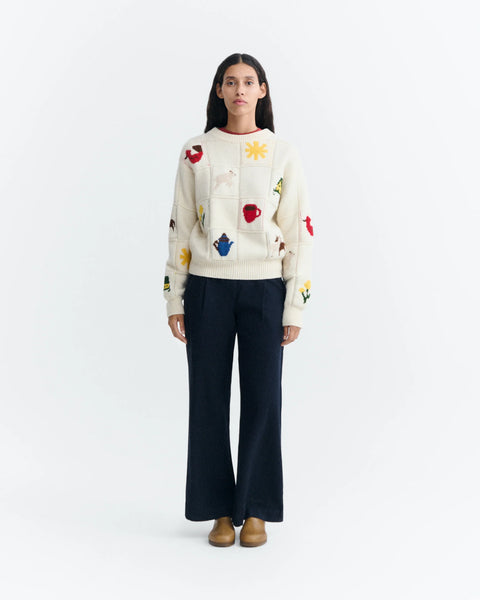 Masia Candela Knitted Sweater