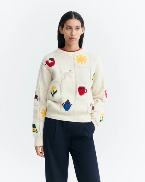 Masia Candela Knitted Sweater