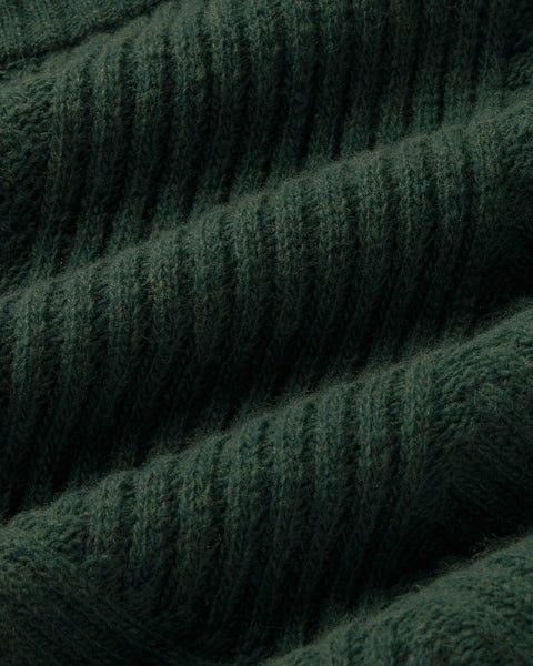 Green Kaia Knitted Vest