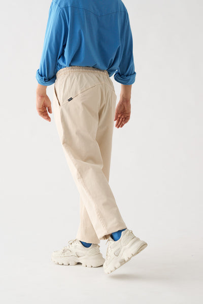 Pantalón worker crema