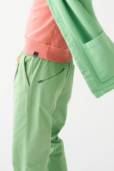 Pantalón worker verde