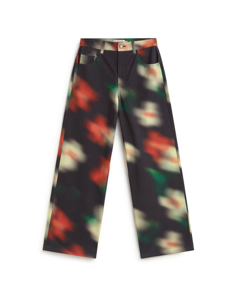 Bloom print hedda pants