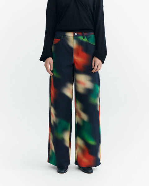 Bloom print hedda pants