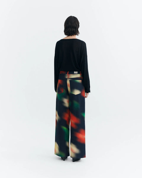 Bloom print hedda pants