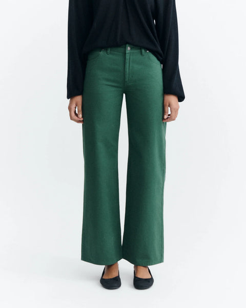 Dark green Kettan pants