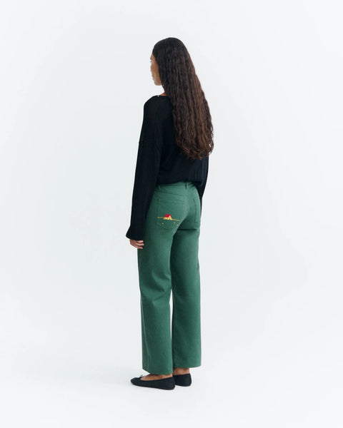 Dark green Kettan pants
