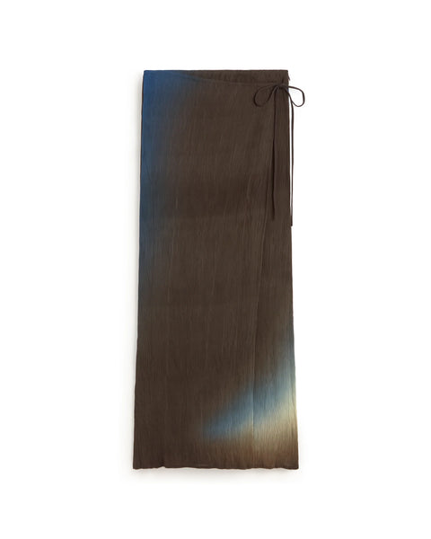 Glass Pleated Pauline Skirt
