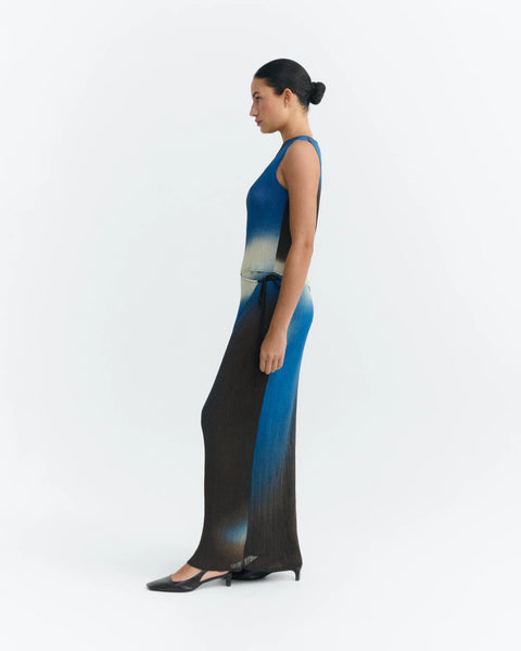 Glass Pleated Pauline Skirt