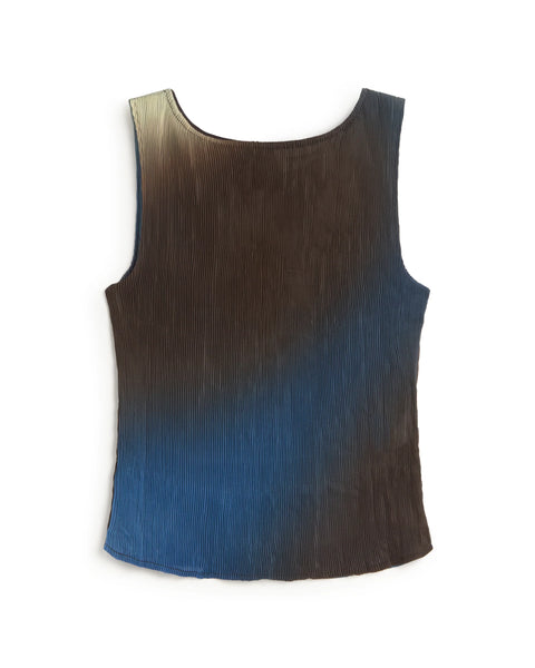 Glass Pleated Dora top