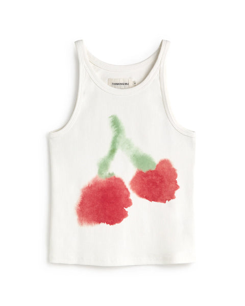 Blurry Cherry Harriet Top
