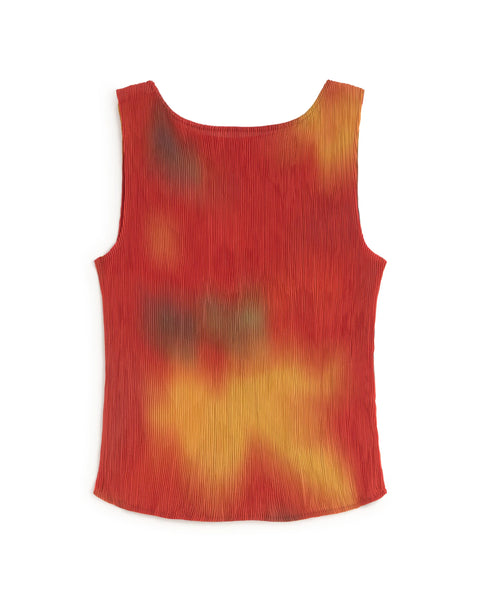 Flowers Pleated Dora top