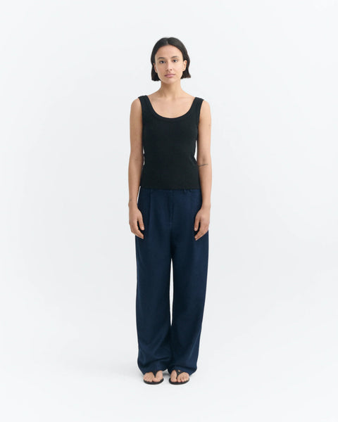 Black Julia Top