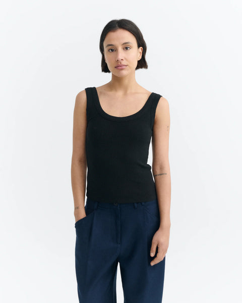 Black Julia Top