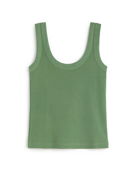 Green Julia Top