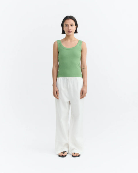 Green Julia Top