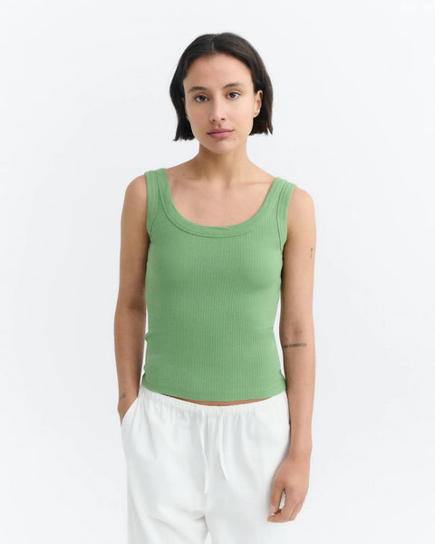 Green Julia Top