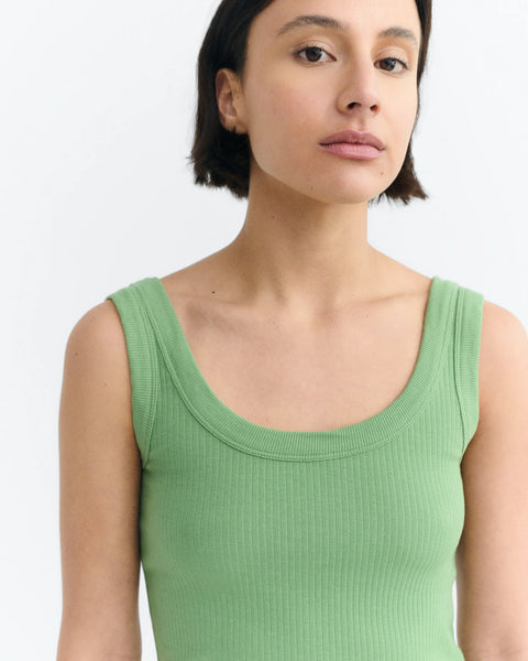 Green Julia Top