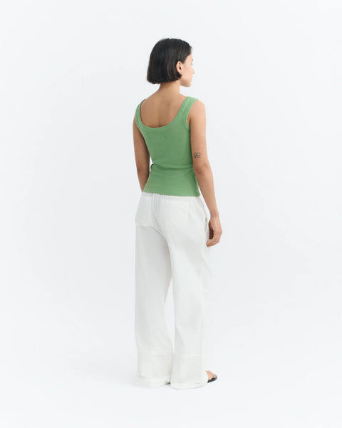 Green Julia Top