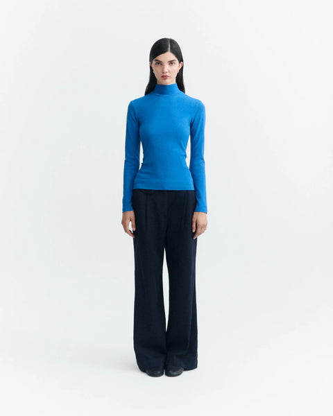 Blue Aine top