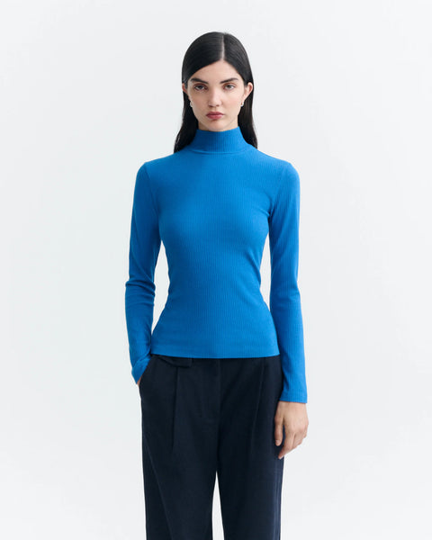 Blue Aine top
