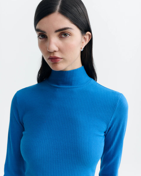 Blue Aine top