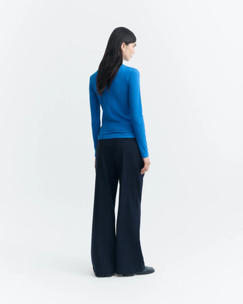 Blue Aine top
