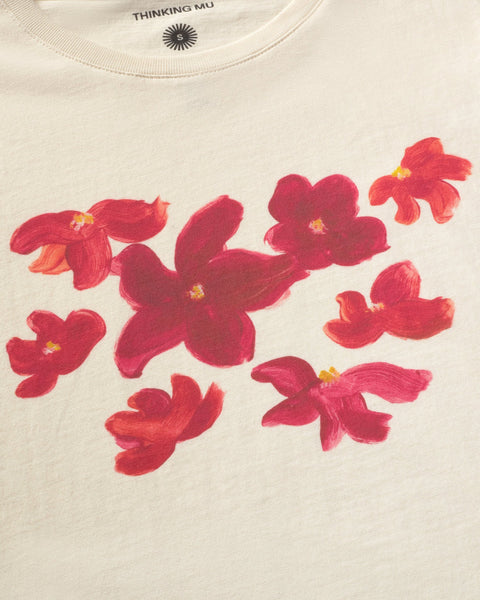 Red Garden Zowie Tee