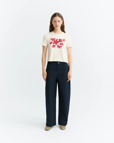 Red Garden Zowie Tee