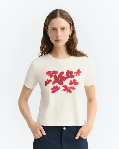 Red Garden Zowie Tee