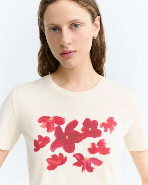 Red Garden Zowie Tee