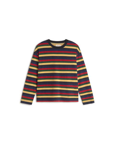 Rex Yarns Dyed Emily Tee