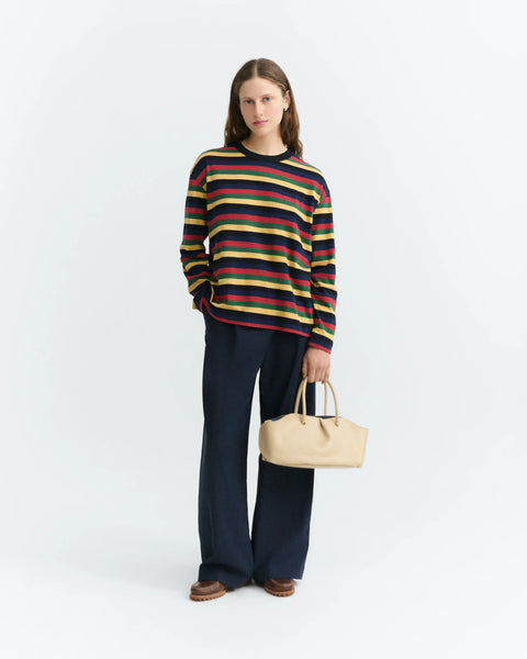 Rex Yarns Dyed Emily Tee