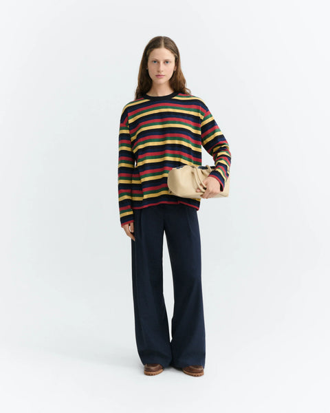 Rex Yarns Dyed Emily Tee