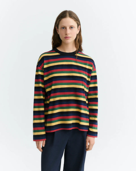 Rex Yarns Dyed Emily Tee