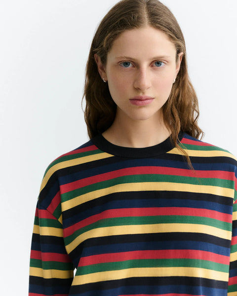 Rex Yarns Dyed Emily Tee