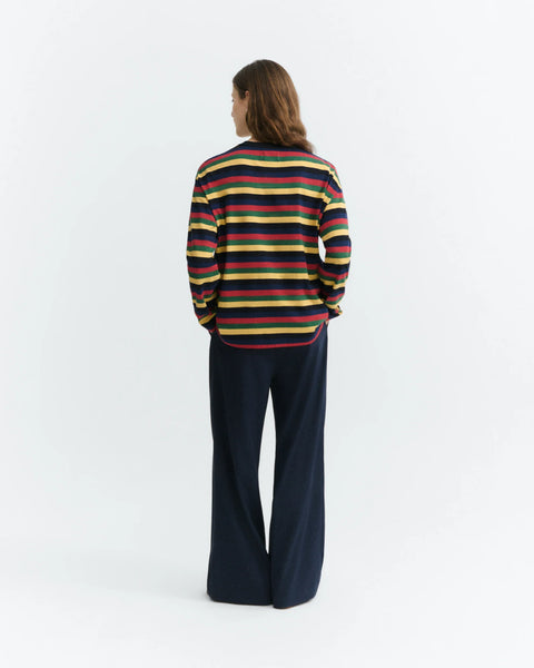 Rex Yarns Dyed Emily Tee