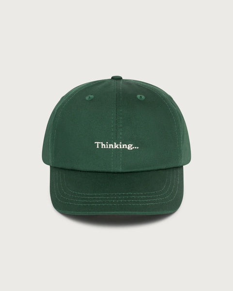 Dark Green Thinkin Chris Cap