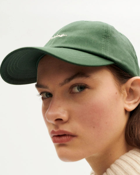 Dark Green Thinkin Chris Cap