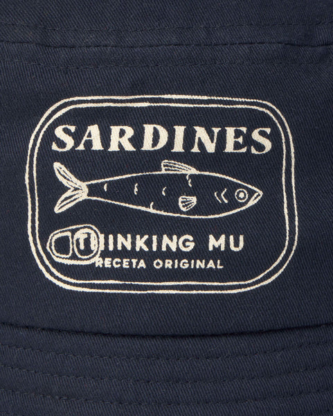 Sardines Navy kenny Hat