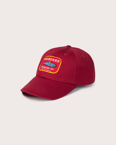 Sardines Dark Red Chris Cap